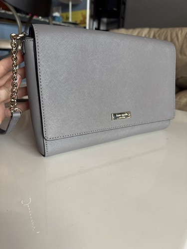 Kate spade gray leather - kate,