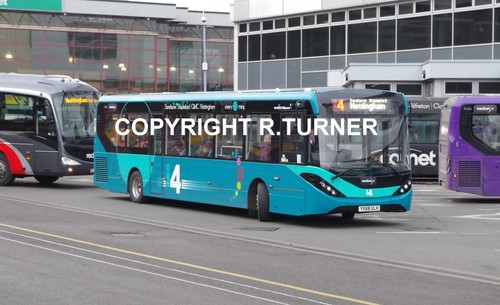 Trentbarton adl e20d - adl, e20d-adl