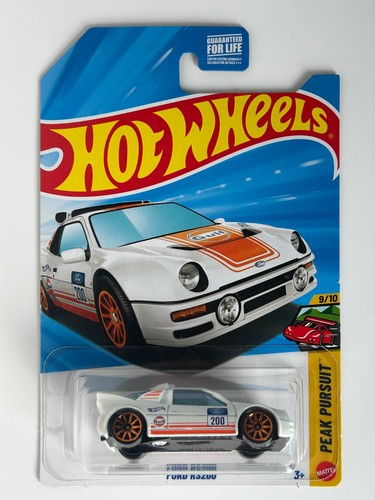 Hot wheels ford rs200 gulf - ford,