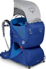 OSPREY Poco LT 25L Baby & Child Carrier (Blue)   RRP £399