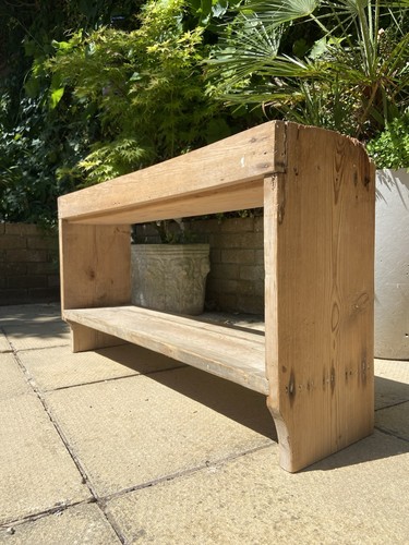 Vintage solid pine wall - vintage,