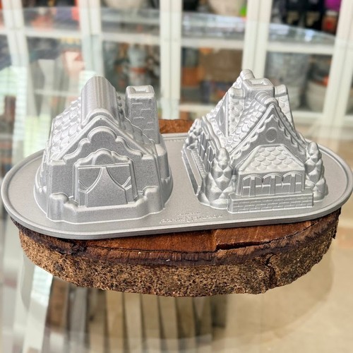 Nordic ware gingerbread - ware, 3d