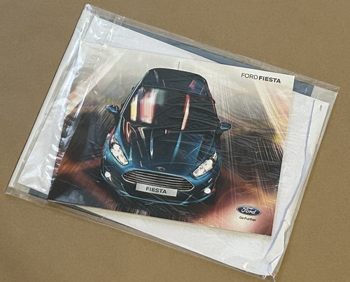 Ford fiesta brochure 2013 - 🔥ford,
