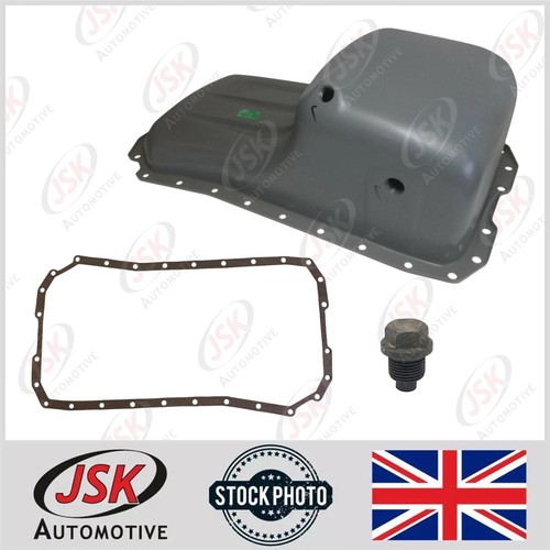 Oil sump pan with gasket - sump,