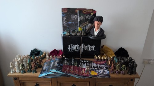 Harry potter deagostini chess - harry,