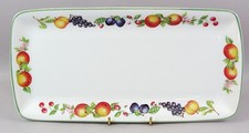 Marks & Spencer Ashberry China Ceramic Sandwich Tray #2605 England  11" x 5.5"