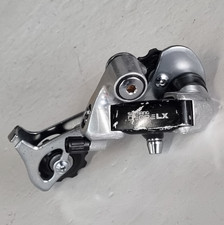 Shimano Deore LX RD-M550 Rear Derailleur Mech retro bike bicycle mtb silver