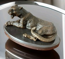 Bronze Figure Leopard