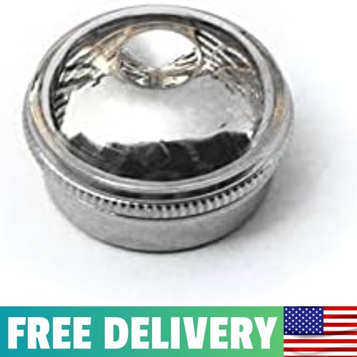 Silver plated flute head - head, crown