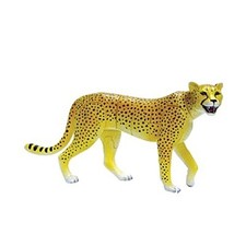 Cheetah 4D 3D Puzzle Egg Wild