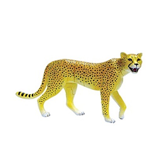 Cheetah puzzle egg - cheetah, 4d