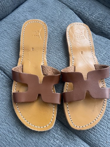 Tan ladies handmade leather - handmade,