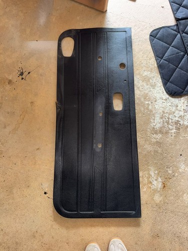 Black vinyl original mk1 - vinyl, vw