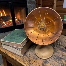 Vtg Metro Copper Radiant