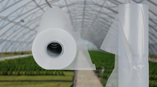 Clear polythene roll wide - clear,