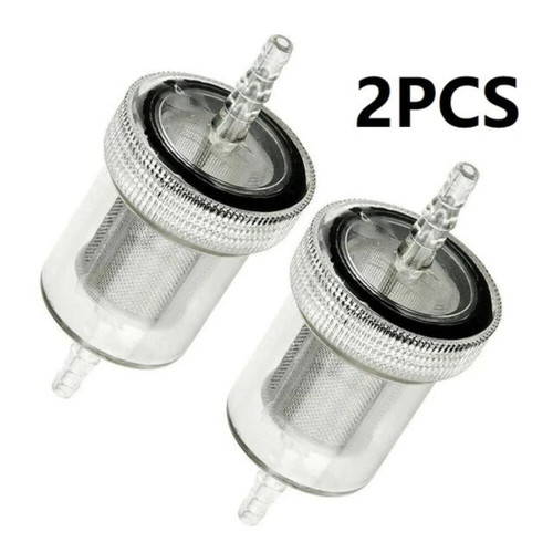Inline fuel filter - 2x,