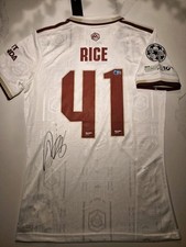 Arsenal 25/26 White 3rd Shirt