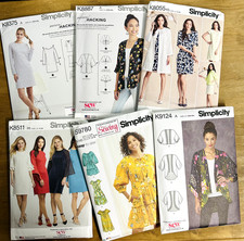 Simplicity Sewing Patterns New