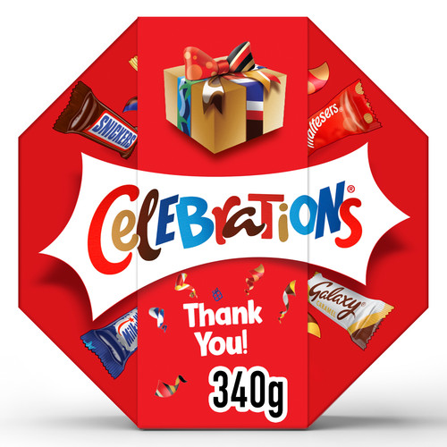 Celebrations thank you - 'thank, you'