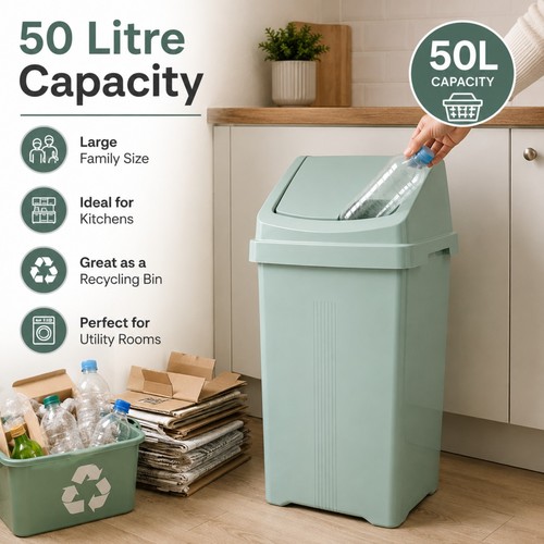 50l sage swing bin - 50l,