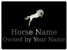 327 custom personalised horse - 327,