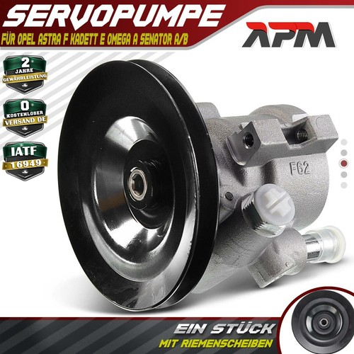 Power steering pump - power,