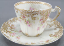 Haviland Limoges Pink Roses &