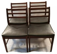 Vintage MCM Teak Dining Chairs