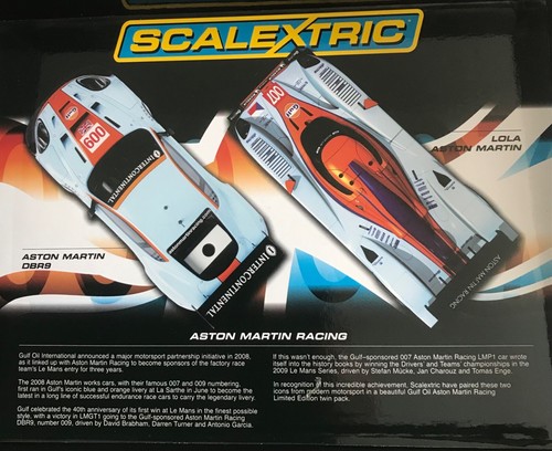 Scalextric aston martin - aston,