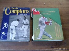 2 Denis Compton’s Annuals