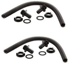 Water Butt Connector Hose Fittings Pipe Link Kit Tap Bolt Save Rainwater 2 Pack