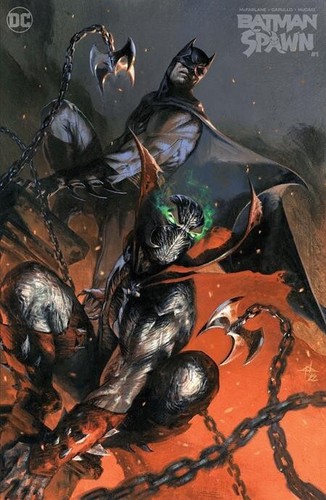 Batman spawn cvr c gabriele - #1,