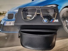 NEW BMW M PILOT STYLE TITANIUM LIGHT GOLD MENS SUNGLASSES 80255B5D151