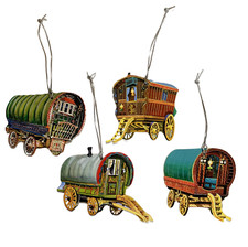 Gypsy caravan christmas tree - gypsy,