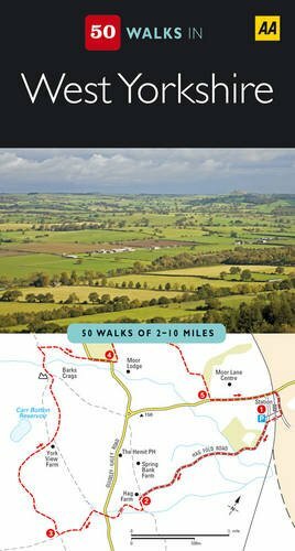 West yorkshire 50 walks - (aa,
