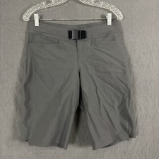 Specialized Women's Size Small Gray Nylon Belted Rebel Shorts