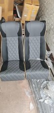 Mini bus and bus leather seats sprinter transit