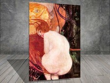 Gustav Klimt Goldfish NUDE
