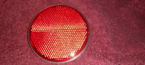 Cats eye rear reflector - cats,