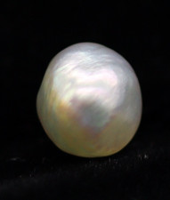 No Nucleus Natural Basra Saltwater Pearl Round Mix Shape 5 mm Loose Gem 1.09 Ct