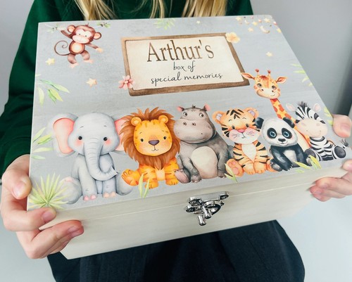 Personalised safari animal - personalised,