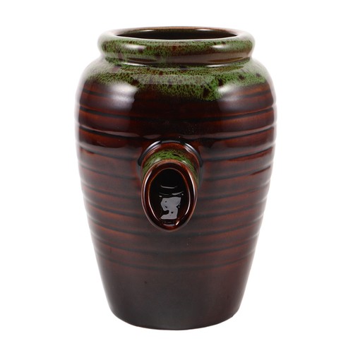 Reusable ceramic fountain - ceramic, pot