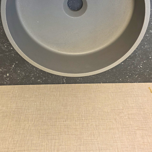 Hib entero concrete grey round - hib,