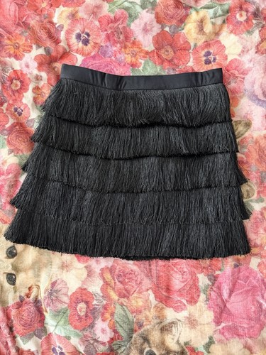Club monaco fringed flapper - club,