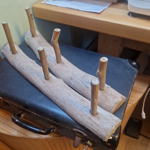 Driftwood coat rack hook - driftwood,