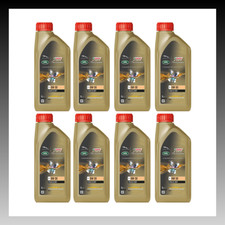 8x Castrol EDGE Professional E