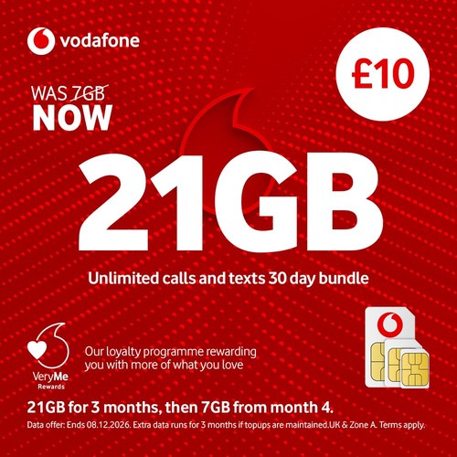 Vodafone pay you - pay, as