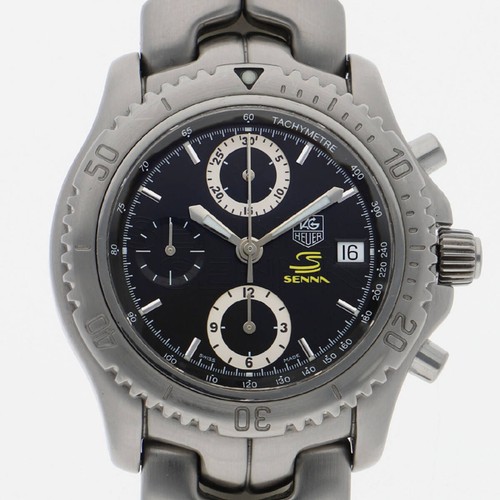 Tag heuer link ayrton senna - tag,