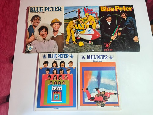 Bundle blue peter - 5x,