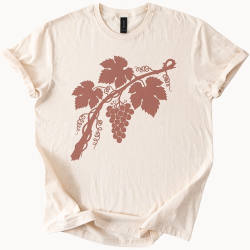 Grapevine climbing the branch - the,